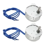 Fielect 2PCS Synchronous Motor Ac 110V 60-70RPM Turntable Cw/ccw Direct.... Fixed Price $17.21.