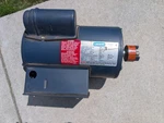 Leeson 120067 P6K34DB20B 5 Hp Single-phase Electrical Motor Free Shipping. Fixed Price $310.00.