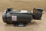 Baldor CDP3436 Motor 180VDC, GCF3X01AA/GR0222A004, Gear Ratio 03:1,. Fixed Price $349.99.