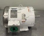 Leeson 132202.00 Washdown Motor 5HP 230/190V C184T34WB5A New! Free Shipping!. Fixed Price $899.95.