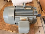 Toshiba World Energy 3 Phase Induction Motor 18.5 Kw, Spec: JIS-C-4210. Fixed Price $1200.00.
