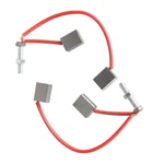 Starter Generator Motor Brush Set For Club Precedent Gasoline Ezgo Golf Cart. Fixed Price $18.71.