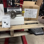 Teco Westinghouse Premium Stainless Severe Duty Motor 1/2HP WFNV0/52C WFNVO52C. Fixed Price $750.00.