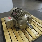 Reliance Duty Master 40HP 200V 60HZ 1775RPM Dual Shaft Motor 324T. Fixed Price $820.80.