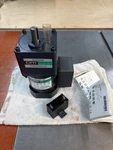 Oriental Motor Reversible Gear 115 Volts 100:1 Ratio 15MM Shaft Keyway. Fixed Price $250.00.