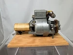 Vintage Industrial Cond Corp Small Mini Toy Cast Electric Motor. Fixed Price $88.50.