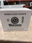 Worldwide Electric Model Nate 1-18-56CB. Fixed Price $363.00.