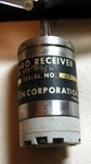 Vernitron Synchro Control Receiver 115 Volts 400 Cycles #315 1276 P1-3 Nos. Fixed Price $45.00.