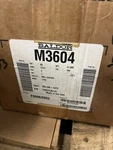 BALDOR,M3604,ELECTRIC Motor 1HP 1140RPM 3PH 184. Fixed Price $350.00.