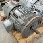 Motor G47460/Z10Z226R190F, 3HP 1177RPM, FRAME-215DY W/ Brake. Used. Fixed Price $465.49.