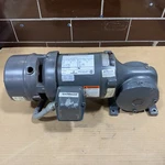 Us Motors UTP-6WP Syncrogear W/dayton Brake .75HP Torque 813 208-230/460V. Fixed Price $285.00.