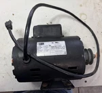 Weg Motor 1.5HP, 115OR230VAC, Rev'sbl, 3450 Rpm 5/8" Shaft-w/pulley And Mtg Brkt. Fixed Price $95.00.
