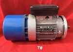 #76 Mgm Bapv 90 SA4 Brake Motor 1.1KW 1400RPM 230/400V Tefc IP54 24KG. Fixed Price $450.00.