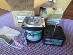 New In Box Oriental Reversible Motor With Gearhead E3887-424 2GB60L-E2 Japan 24V. Fixed Price $129.99.
