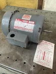 Dayton 3N317D Three Phase Motor 1HP 3450/2850RPM 220/440V. Fixed Price $199.20.
