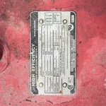 Toshiba 30 Hp High Efficiency 3-PHASE Induction Motor, 460V, Foot-mount. Fixed Price $3000.00.