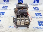 Ge CR306E000XAAA Motor Starter Size 90AMP 600V Coil 110/120V Tested ST536. Fixed Price $374.99.