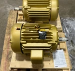 Baldor EM2334T Super-e 20HP 230/460 1770RPM 256T Electric Motor. Fixed Price $1700.00.