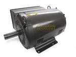 10 Hp Single Phase Baldor Electric Compressor Motor 1725 Rpm 215T Frame 230 Volt. Fixed Price $2603.37.