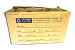 New Tatung Electric WJ1Y54DFA 3 Phase Induction Motor 1.5 Hp 1720 Rpm. Fixed Price $300.00.