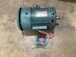 Reliance 1.5 Hp Duty Master Ac Motor P18J1035C 230/460V 1155 Rpm #06H25PR8*CO. Fixed Price $195.00.