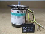 2RK6GN-CP Sesame Induction Reversible Motor With Thermo Switch 220V. Fixed Price $125.00.