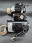 New Bodine Electric 4435 42A5FEPM 130V Dc Motor 1/4HP 2500RPM Old Stock. Fixed Price $159.99.