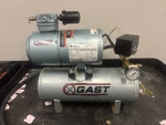 Ge Motors M100GX Air Compressor. Fixed Price $180.00.