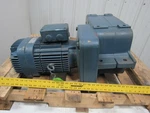 Mannesmann Demag AF12-M01-20.1 Overhead Crane Offset Gear Motor 3" Hollow Shaft. Fixed Price $2399.99.