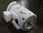 Used Baldor Reliance JMEWDM3711T Super Washdown Duty Motor 10HP 208-230/460V. Fixed Price $1000.00.