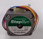 Step-syn Stepping Motor Model: 103H546-0440 Sanyo Denki Japan Dc 2A 1.8 Deg #T22. Fixed Price $40.19.