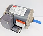 New Dayton 1/3 Hp Electric Motor 56 Frame 208-230/460 Vac 1725 Rpm 3N694BB. Fixed Price $89.99.