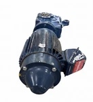 Marathon Y526 2HP Motor W/ Sew-eurodrive KT47/TAM145 Right Angle Gear Reducer. Fixed Price $350.00.