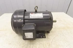Dayton Electric 2N948G Ac Motor 3HP 3465RPM 208-230/460V 3PH 184 Frame Tefc. Fixed Price $134.99.