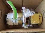 Clyde Bergmann BE-119-1 Baldor BE119 Motor Hp: 1.5 Leeson 175573.00 Brake Rev. Fixed Price $1299.99.