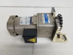 Sumitomo A9M90JHT Induction Motor 3PH 90W 1600RPM 220/230V W/ Astero Gear Head. Fixed Price $159.99.