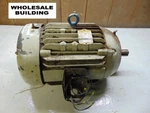 Baldor, Industrial Motor, M2401T, 256T, 7-1/2HP, 230/460V, 26/13 Amps, 870 Rpm. Fixed Price $800.00.