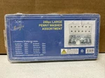 Swordfish 31811 - 240PC Large Flat Penny Fender Washer Assortment. Fixed Price $13.49.