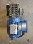 Motovario Motor NRV040 With T63B4 Gearbox (RS5.2). Fixed Price $150.00.