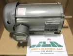 Baldor Electric Motor , EM7044T-1 5-HP 1750-RPM 230-VOLTS Surplus. Fixed Price $1199.00.