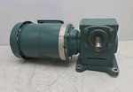 Reliance P14H1448G Ac Motor Hp 3PH 1725 Rpm Dodge 176Q10L14 Reducer 10:1 Ratio. Fixed Price $359.99.