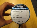 Superior Electric Slo-syn Ac Synchronous Motor M061-LS-579 1.25 Vdc 3.8AMPS. Fixed Price $99.99.