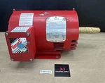Baldor Ph Motor EJMM3154T 1.50HP 230/460V 1740RPM 4.2/2.1A Preowned + Warranty. Fixed Price $250.00.