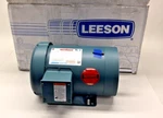 Leeson 121179.00 Electric Motor C143T17FK9E 3PH 1HP 208-230/460V 1760/1450RPM. Fixed Price $450.00.
