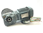 Sew SA37DRS71M4 Gearmotor 3/4HP 1648RPM 3PH W/ Flexlink Xbeb 0A85HNRP 5045618. Fixed Price $607.49.
