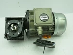 Motovario T71-B4 Motor 3PH 0.5HP 208-230V W/NMRV040 Gear Reducer 20:1 12MM Shaft. Fixed Price $289.24.