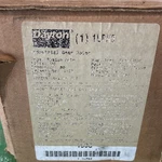 Dayton 1LPN3 Ac Induction Gearmotor 115V 1/20HP 60:1 1550RPM Brake. Fixed Price $450.00.