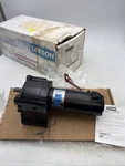 Leeson 985.616F 1/8HP 90 Volts Brand New Dc Gear Motor Cat# M1125074.00. Fixed Price $449.99.