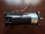 Leeson Dc Permanent Magnet Motor - CM31D17NZ8D (loc. CAB2). Fixed Price $295.00.