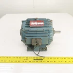 Delco 1G1454 1HP Ac Electric Motor 460V 3PH 1155RPM 1.8A 184 Frame Tested. Fixed Price $146.24.